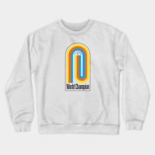 Cribbage Champion light Crewneck Sweatshirt